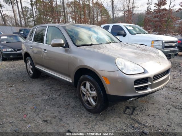 2004 PORSCHE CAYENNE WP1AB29P44LA63132