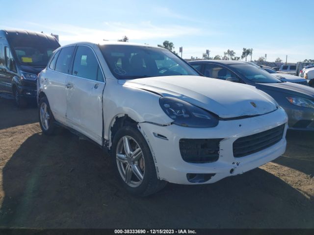 2016 PORSCHE CAYENNE WP1AB2A22GLA95856