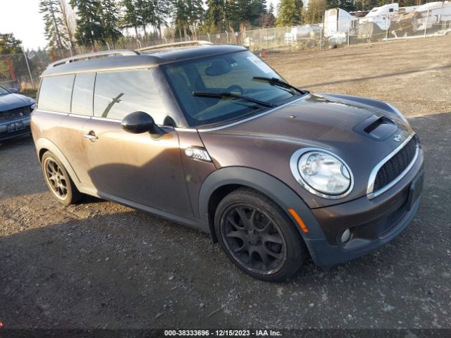 2009 MINI COOPER S CLUBMAN WMWMM33579TP75029