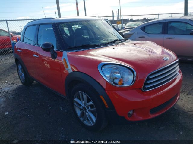 2012 MINI COOPER COUNTRYMAN WMWZB3C54CWM01768