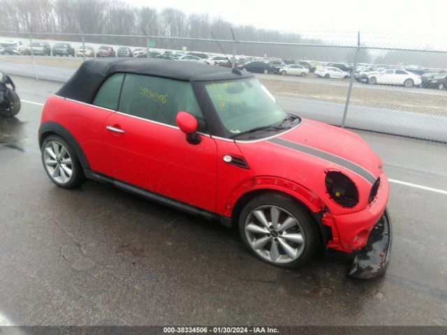2015 MINI CONVERTIBLE WMWZN3C54FT266823