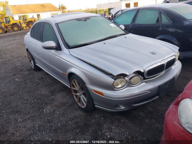 2004 JAGUAR X-TYPE SAJEA51CX4WD62711