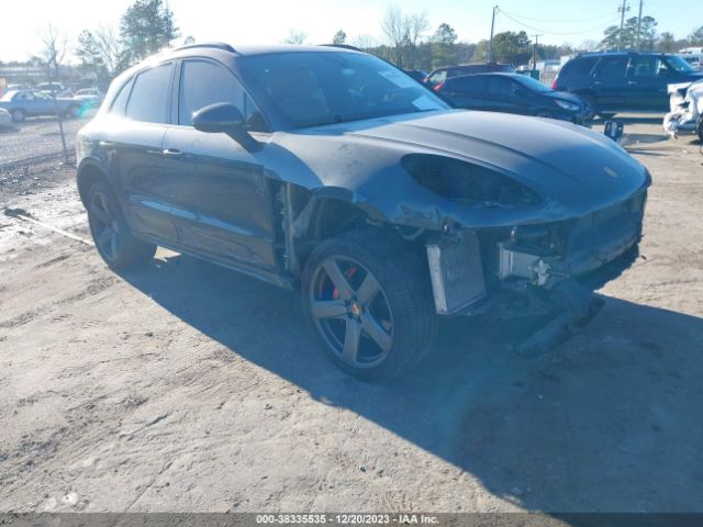 2017 PORSCHE MACAN WP1AG2A54HLB51521