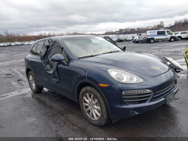 2011 PORSCHE CAYENNE WP1AB2A23BLA43841