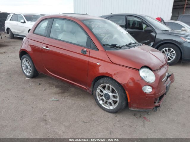 2013 FIAT 500 3C3CFFAR3DT737105
