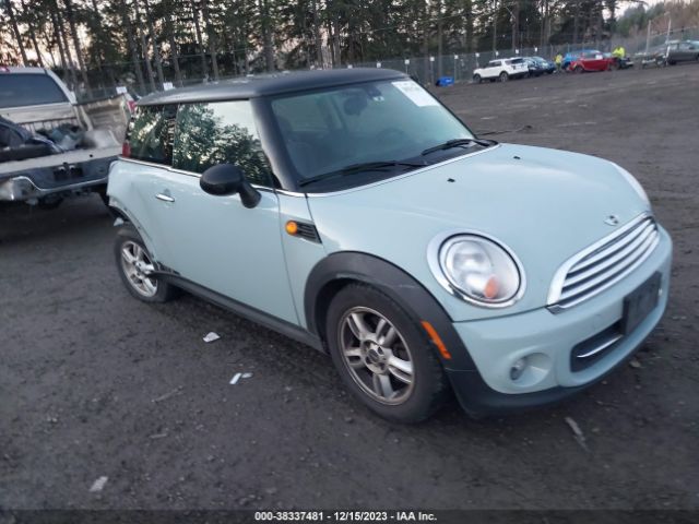 2013 MINI HARDTOP WMWSU3C58DT548934