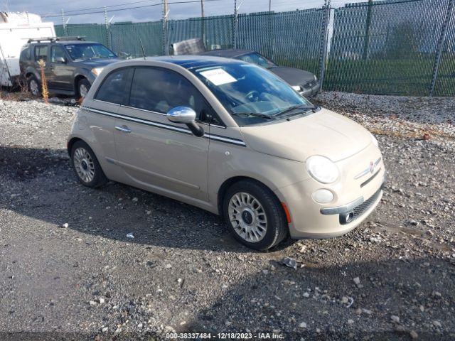 2012 FIAT 500 3C3CFFCRXCT119467