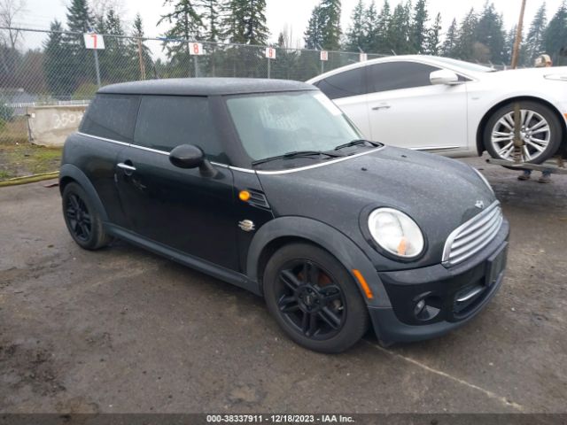 2013 MINI HARDTOP WMWSU3C54DT690665