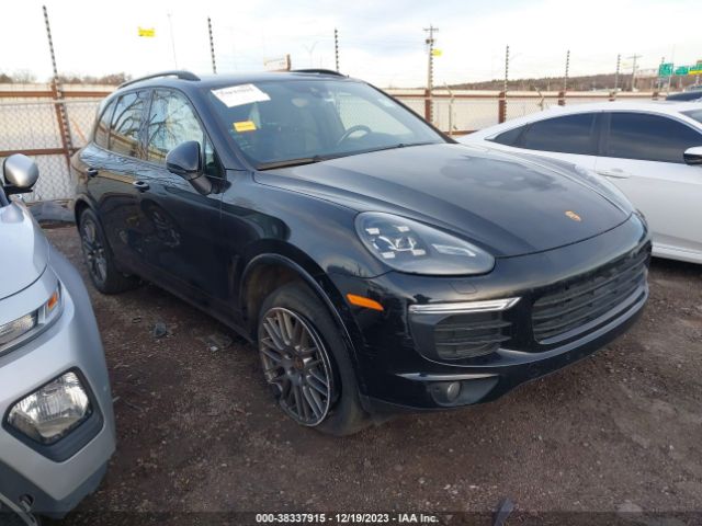 2017 PORSCHE CAYENNE WP1AA2A26HKA82554