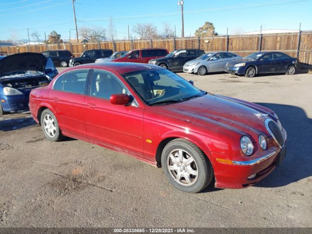 2000 JAGUAR S-TYPE SAJDA01D4YGL04162