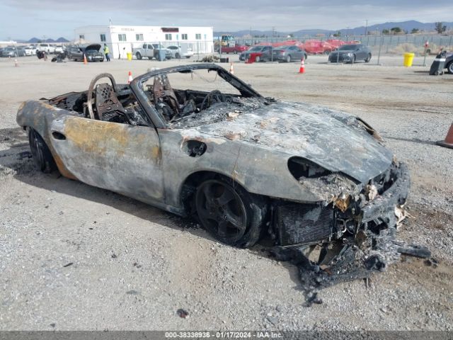 2000 PORSCHE BOXSTER WP0CB2983YU663255