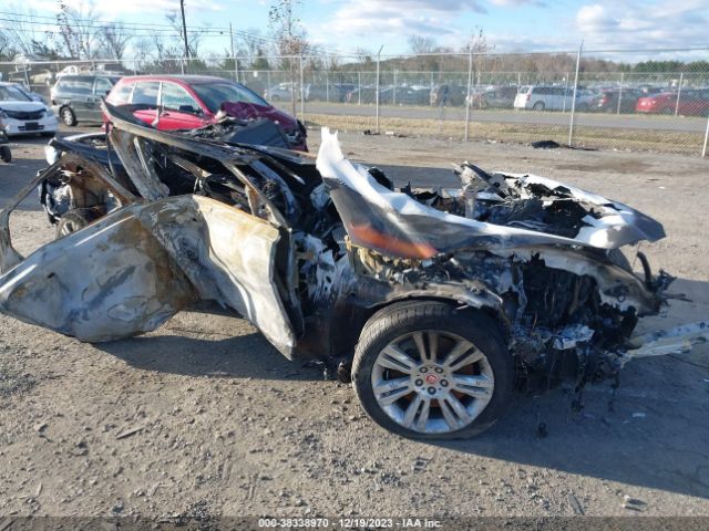 2017 JAGUAR XF SAJBD4BV4HCY46799