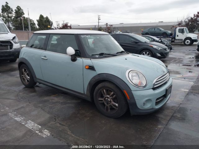 2011 MINI COOPER WMWSU3C5XBT096336