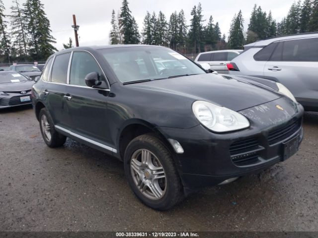 2006 PORSCHE CAYENNE WP1AA29P86LA24081