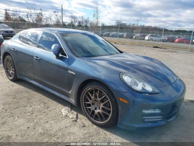 2010 PORSCHE PANAMERA WP0AB2A74AL063477