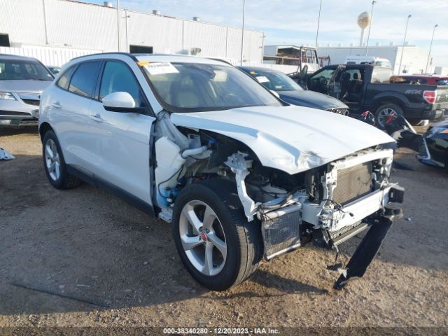 2018 JAGUAR F-PACE SADCJ2FX3JA290874