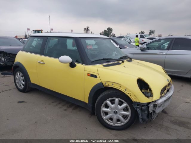 2004 MINI COOPER WMWRC33464TJ62487