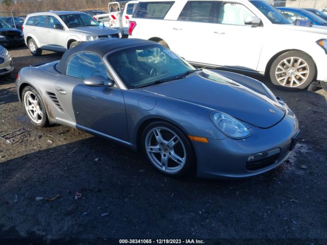 2005 PORSCHE BOXSTER WP0CA29815U712855