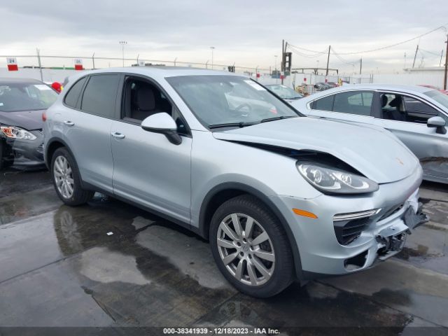 2016 PORSCHE CAYENNE WP1AA2A29GKA12836