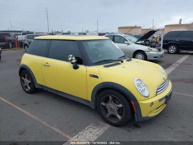 2005 MINI COOPER WMWRC33495TJ65417