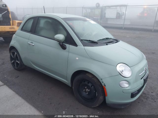 2013 FIAT 500 3C3CFFAR6DT667907