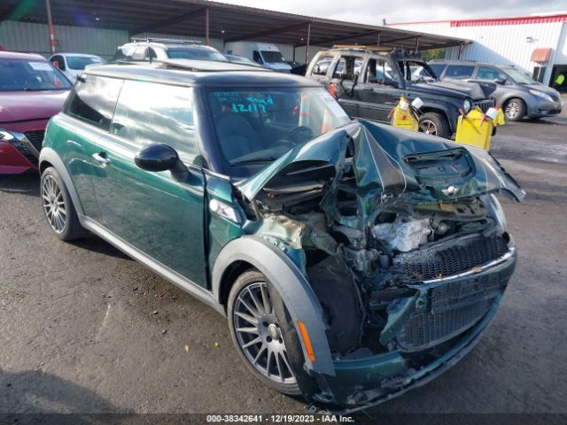 2009 MINI COOPER S WMWMF735X9TT97340