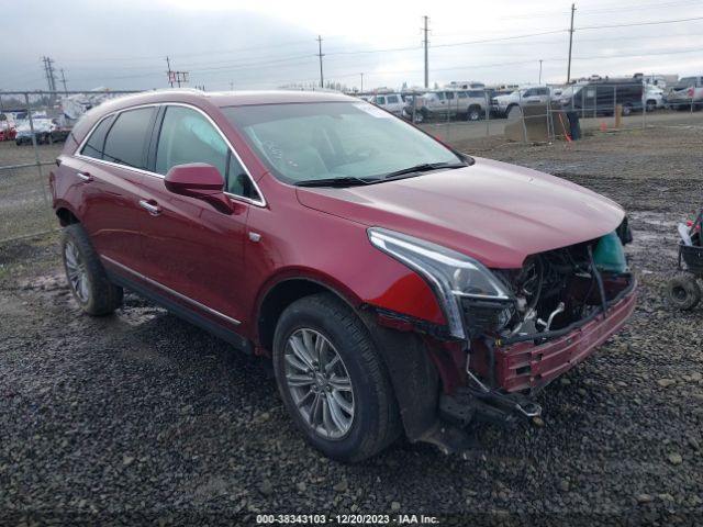 2017 CADILLAC XT5 1GYKNDRS6HZ230844