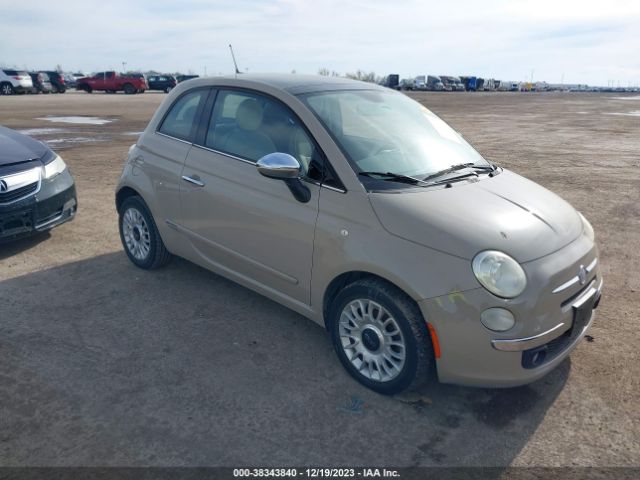 2012 FIAT 500 3C3CFFCR2CT118216