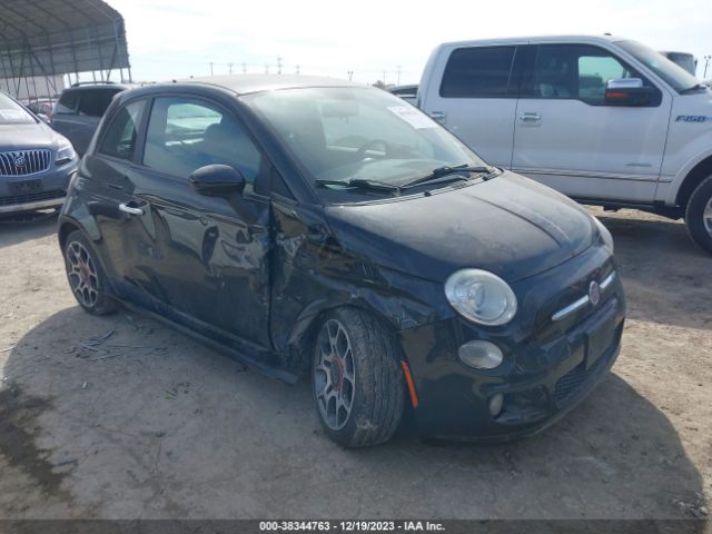2012 FIAT 500 3C3CFFBR1CT295857