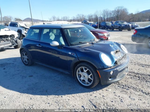 2006 MINI COOPER S WMWRE335X6TL23266