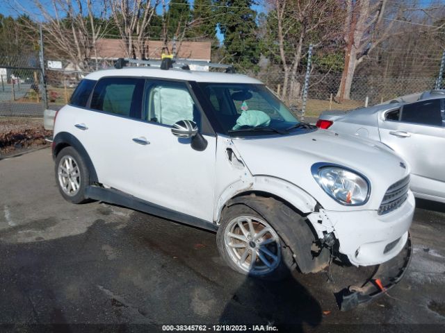 2016 MINI COUNTRYMAN WMWZB3C58GWR48600