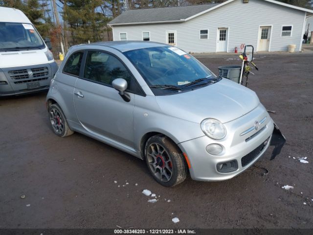 2013 FIAT 500 3C3CFFBR8DT554152