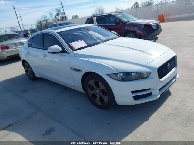 2017 JAGUAR XE SAJAR4BG5HA977878