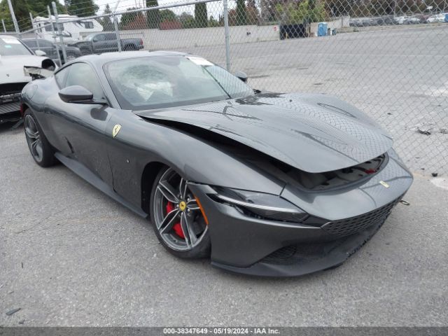 2022 FERRARI ROMA ZFF98RNA2N0272242