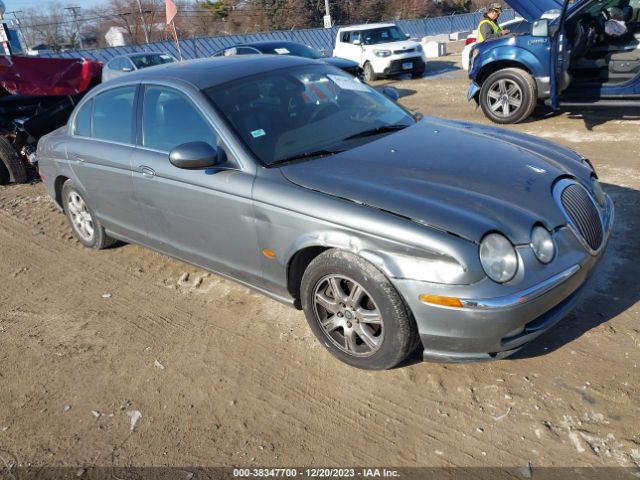 2003 JAGUAR S-TYPE SAJEA01T33FM87712