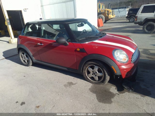 2008 MINI COOPER WMWMF33558TT63068