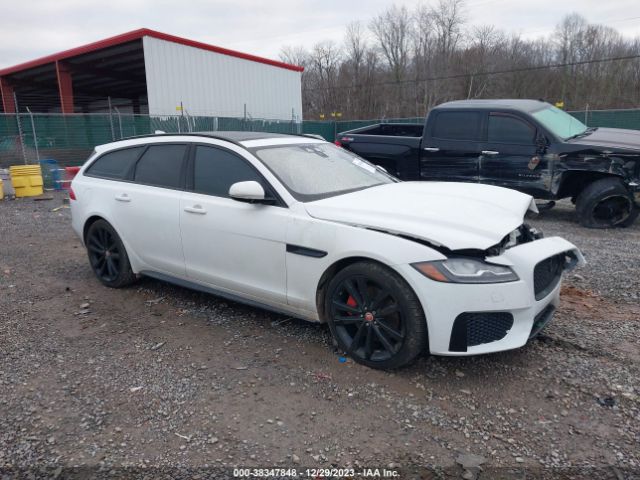 2018 JAGUAR XF SAJBM2FV2JCY63623
