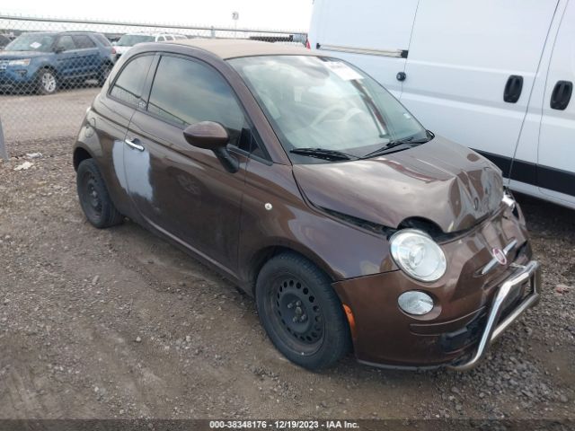 2014 FIAT 500C 3C3CFFDR4ET263386