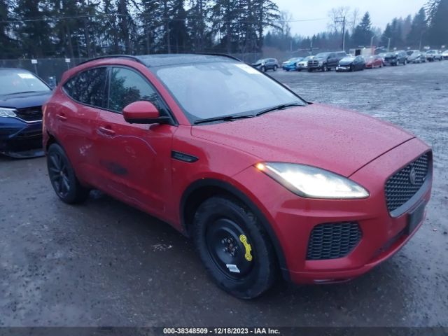 2018 JAGUAR E-PACE SADFM2GX5J1Z10045