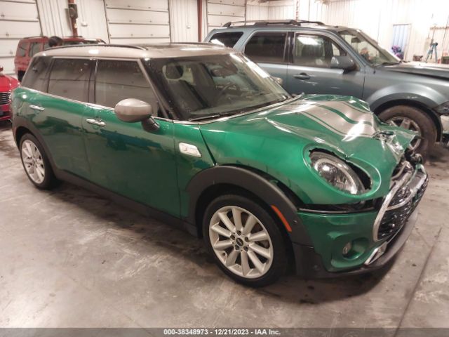 2022 MINI CLUBMAN WMWLV7C01N2R27083