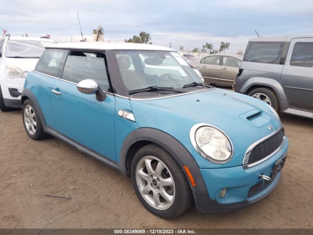 2008 MINI COOPER S WMWMF73598TV33942