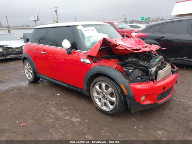 2009 MINI COOPER S WMWMF73559TW84181