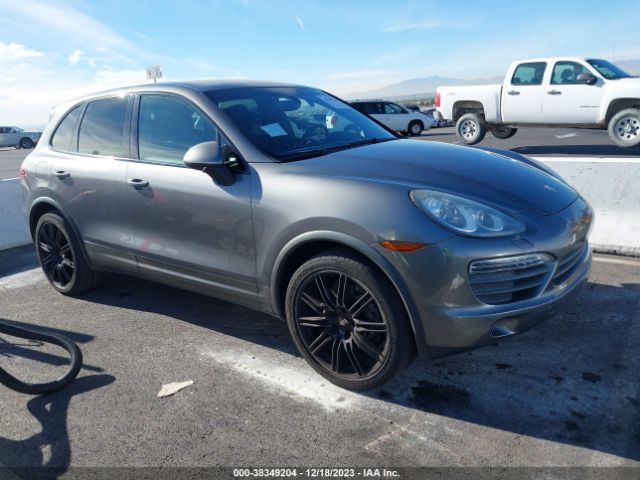 2011 PORSCHE CAYENNE WP1AB2A22BLA51476