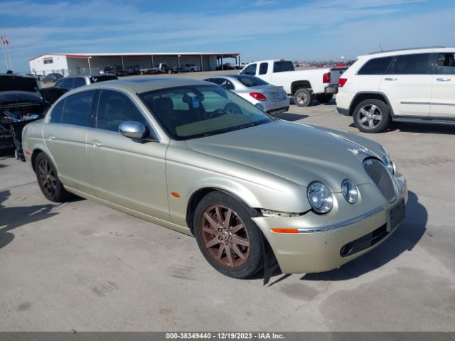 2007 JAGUAR S-TYPE SAJWA01B27HN75768