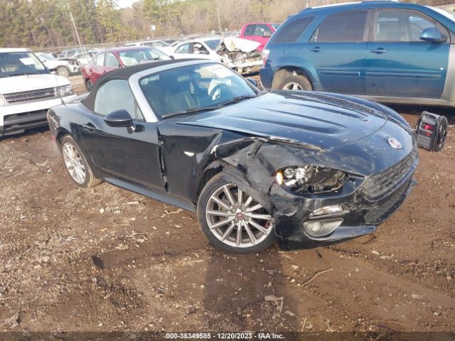 2018 FIAT 124 SPIDER JC1NFAEK3J0139090