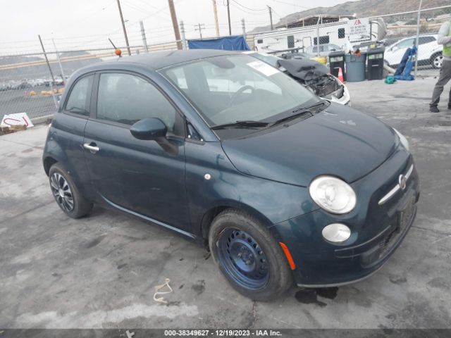 2013 FIAT 500 3C3CFFAR4DT660616