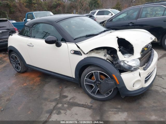 2012 MINI COOPER WMWSX1C5XCT300307