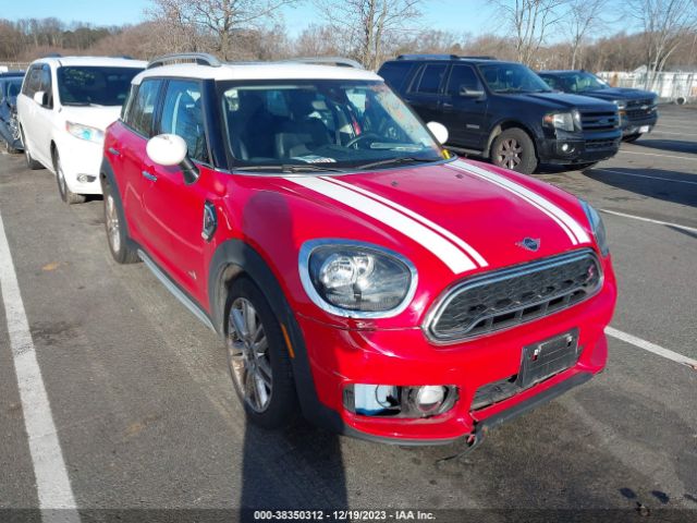 2019 MINI COUNTRYMAN WMZYT5C56K3G94860