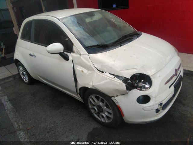 2012 FIAT 500 3C3CFFAR3CT277247