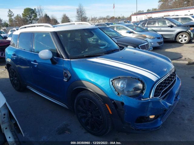 2019 MINI COUNTRYMAN WMZYT3C53K3E96032
